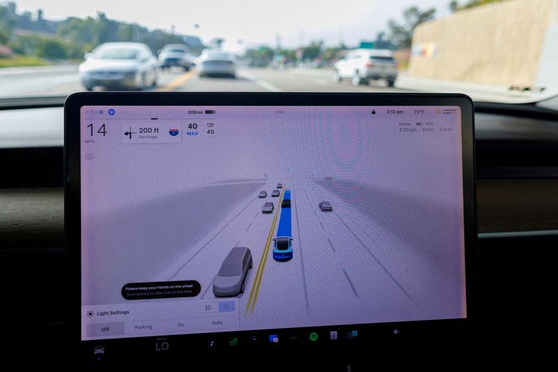 Tesla lance son service de VTC dans la région SAN FRANCISCO