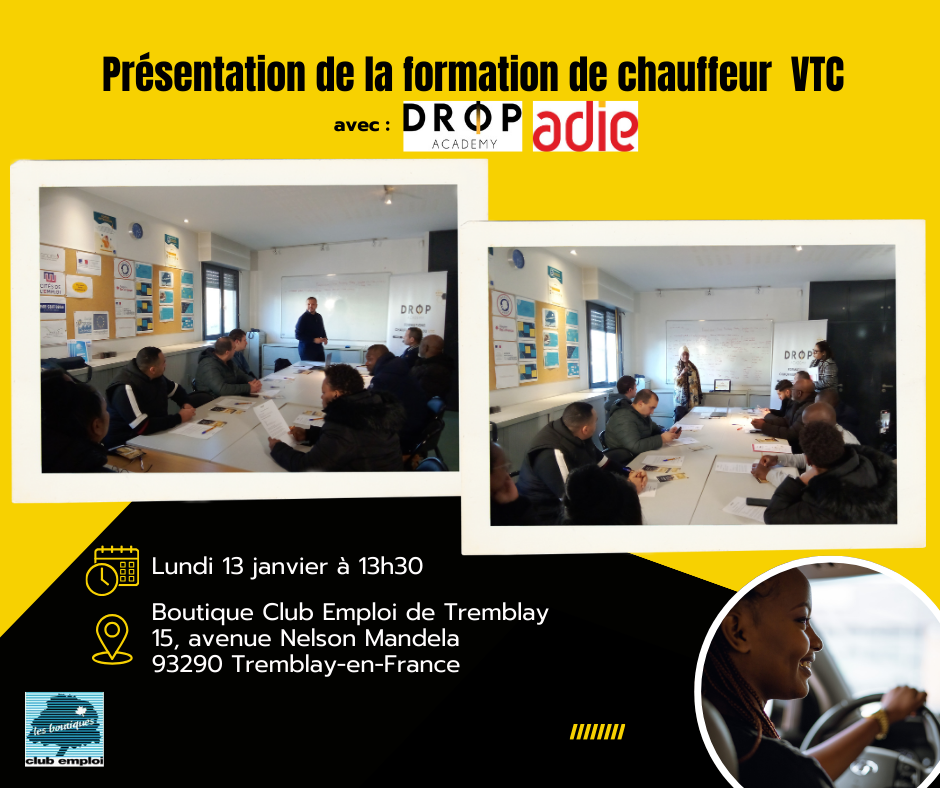 De femme de chambre à VTC indépendante